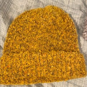 Winters hat & mittens